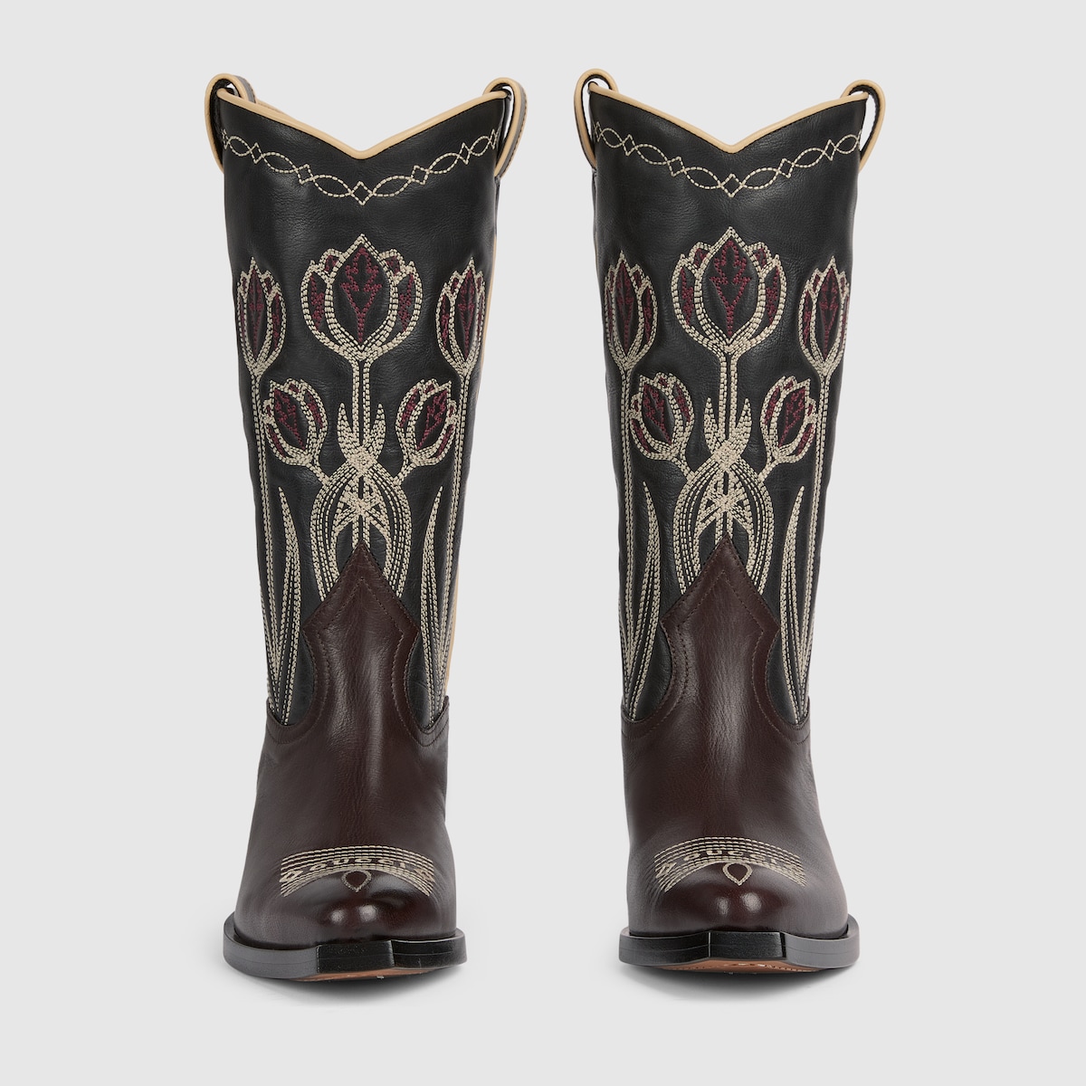Gucci Women’s boot with embroidery - Image 6